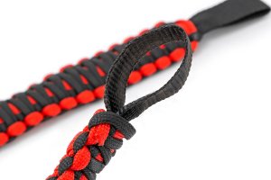 Headrest Grab Handles - Rough Country - Two-color woven design